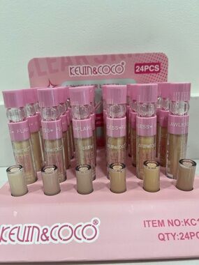 Flawless Liquid Concealer - Pink Cap (Various Skin Shades)